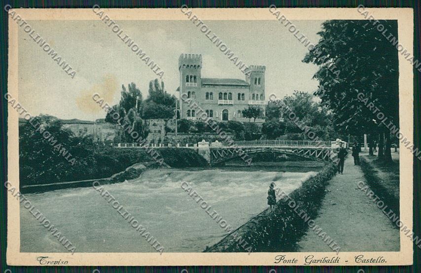 Treviso Città cartolina ZC1472 – fronte