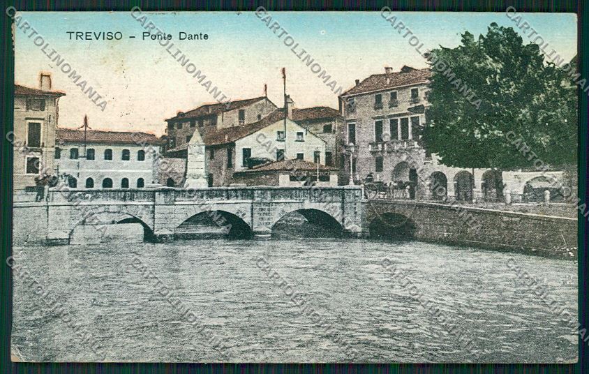 Treviso Città cartolina ZC1474 – fronte