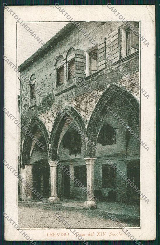 Treviso Città cartolina ZC1485 – fronte