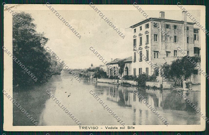 Treviso Città PIEGHINA cartolina ZC1493 – fronte