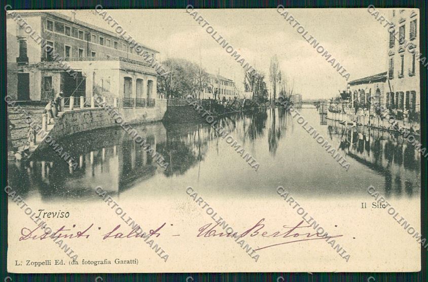 Treviso Città cartolina ZC1495 – fronte