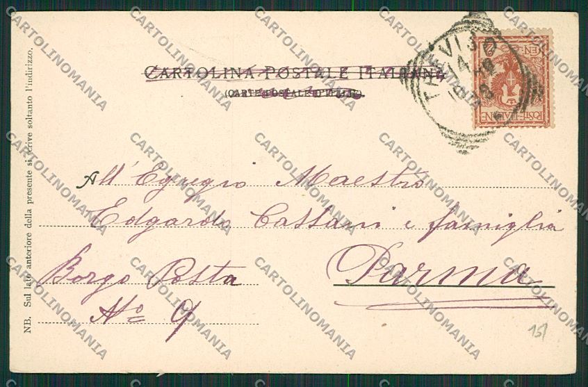 Treviso Città cartolina ZC1495 – retro