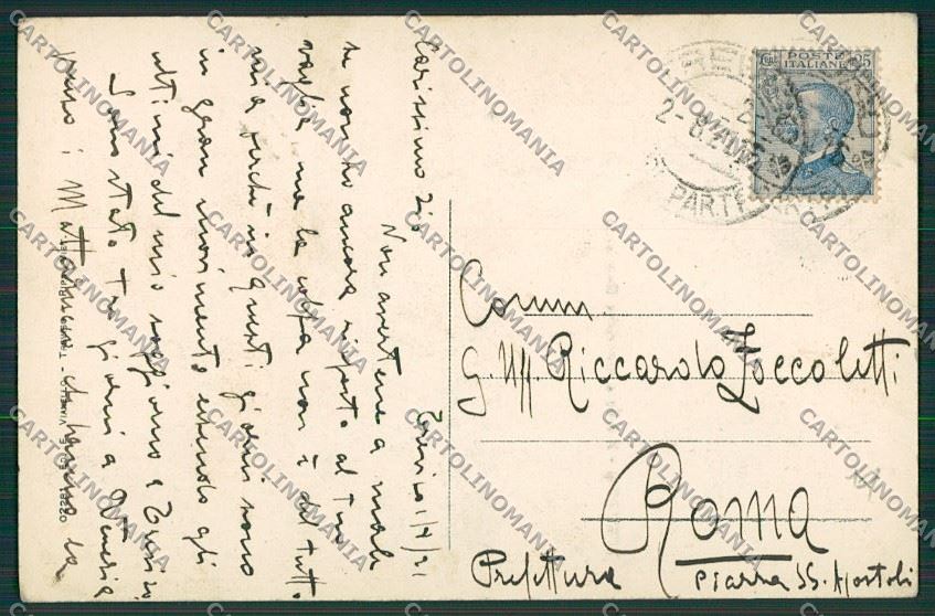 Treviso Città cartolina ZC1497 – retro