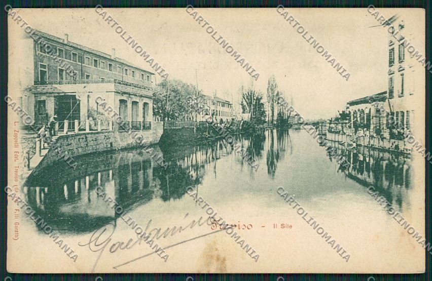 Treviso Città cartolina ZC1498 – fronte
