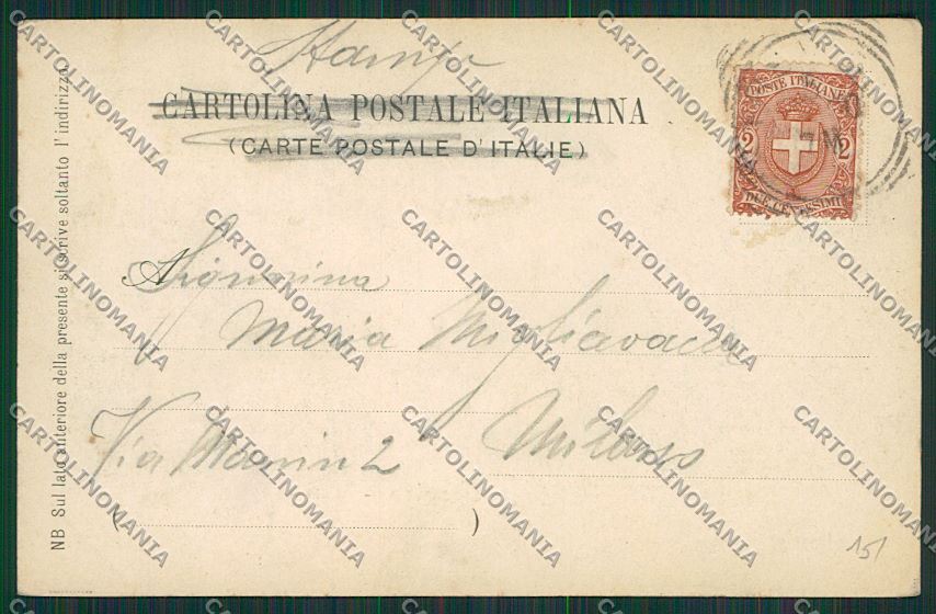 Treviso Città cartolina ZC1498 – retro