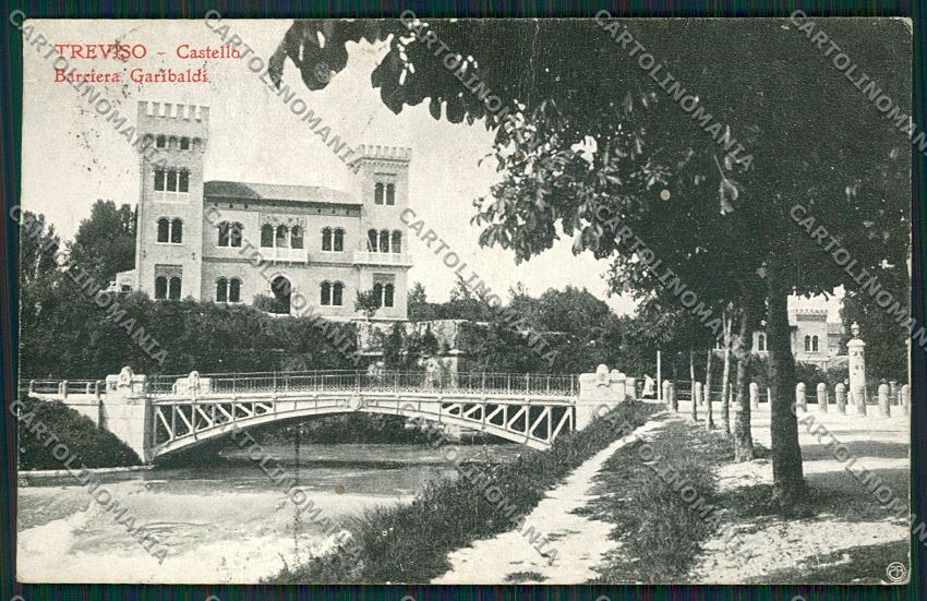 Treviso Città cartolina ZC1505 – fronte