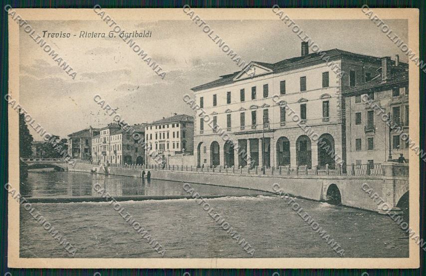 Treviso Città PIEGHINA cartolina ZC1506 – fronte
