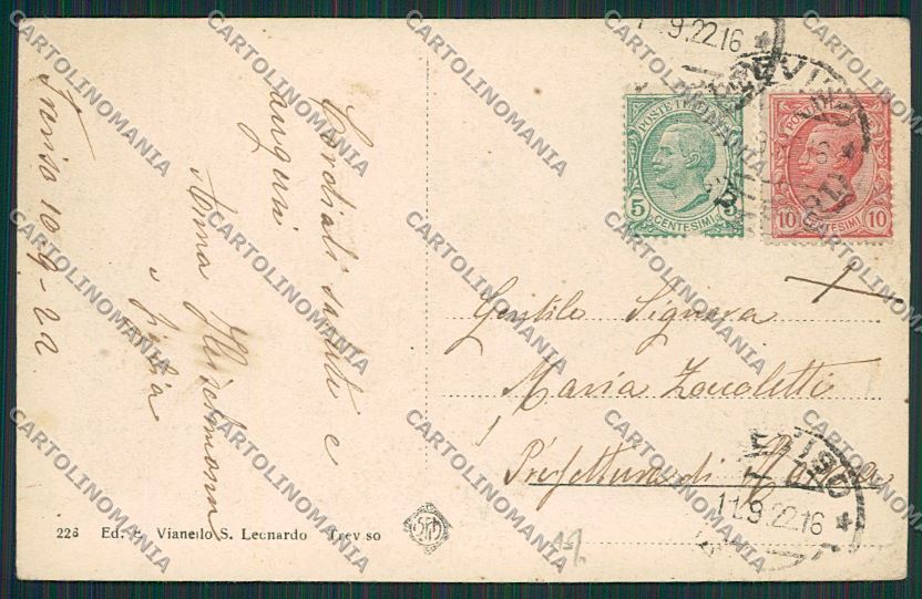 Treviso Città cartolina ZC1509 – retro