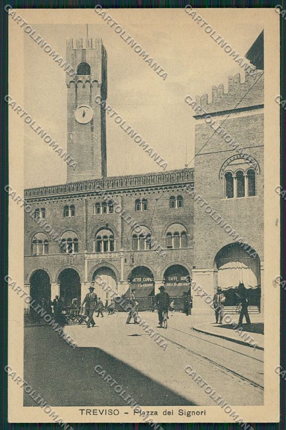 Treviso Città cartolina ZC1512 – fronte