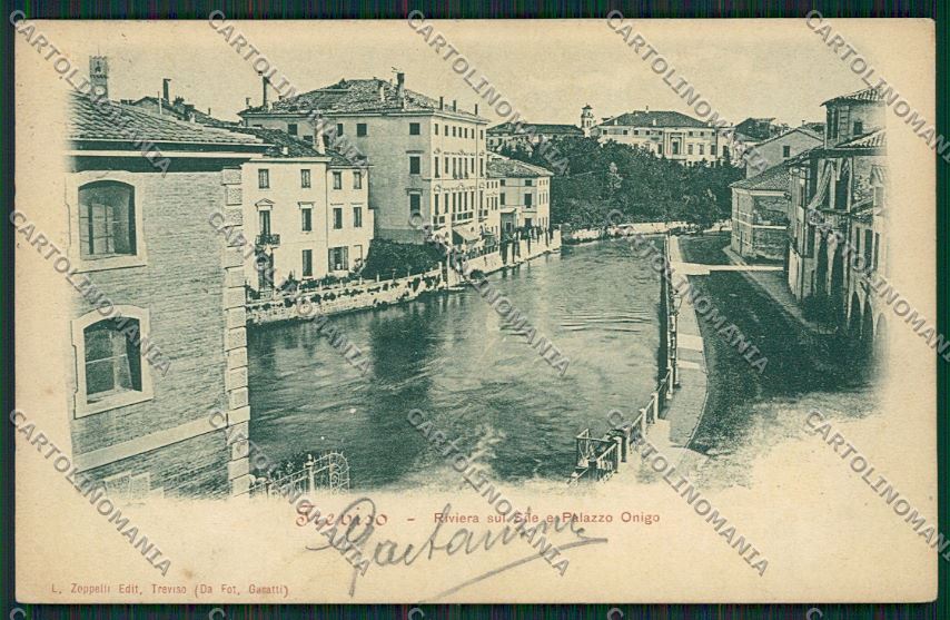Treviso Città cartolina ZC1519 – fronte