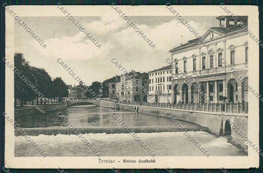 Treviso Città cartolina ZC1524 – fronte