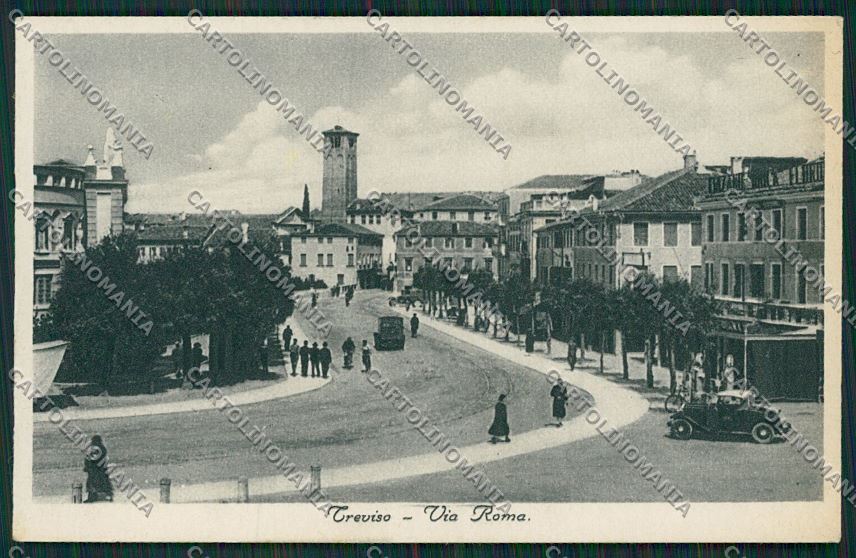 Treviso Città cartolina ZC1525 – fronte