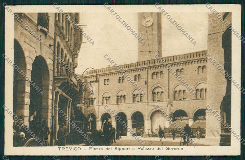 Treviso Città Palazzo del Governo cartolina ZC1526 – fronte