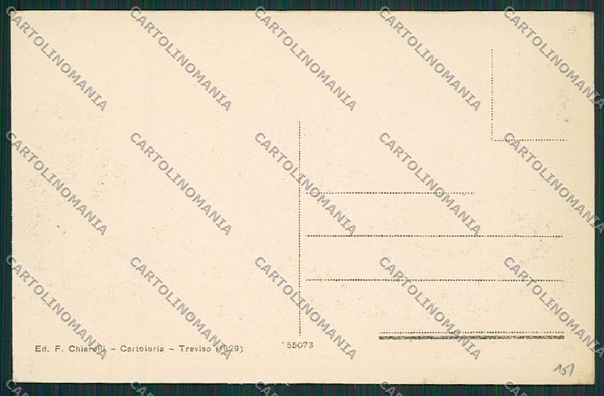 Treviso Città Stazione Ferroviaria cartolina ZC1529 – retro