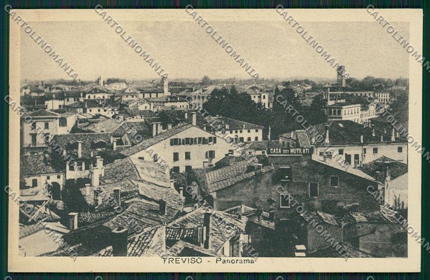 Treviso Città cartolina ZC1536 – fronte