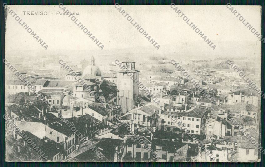 Treviso Città cartolina ZC1537 – fronte