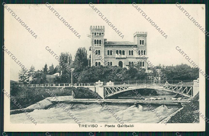 Treviso Città cartolina ZC1539 – fronte