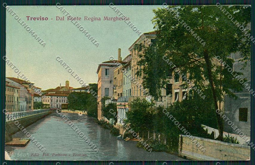 Treviso Città cartolina ZC1543 – fronte