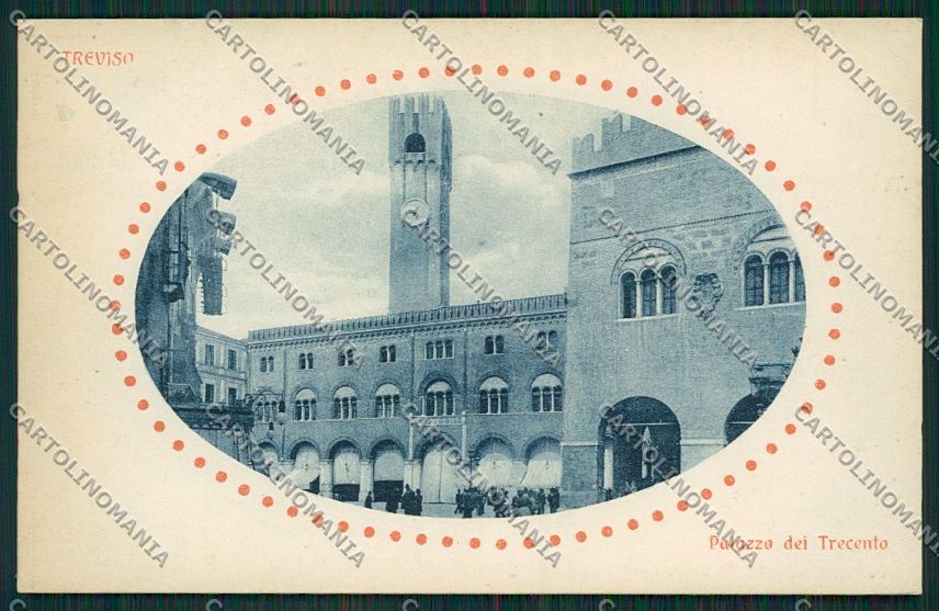 Treviso Città cartolina ZC1549 – fronte