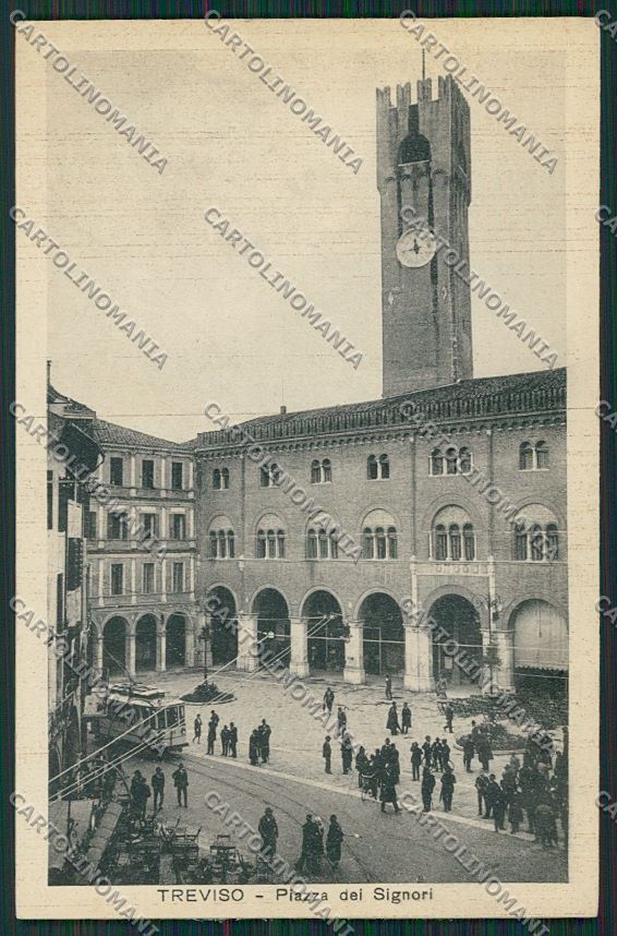 Treviso Città cartolina ZC1552 – fronte