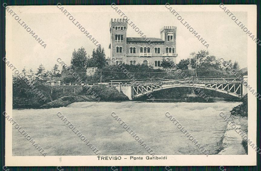 Treviso Città cartolina ZC1554 – fronte