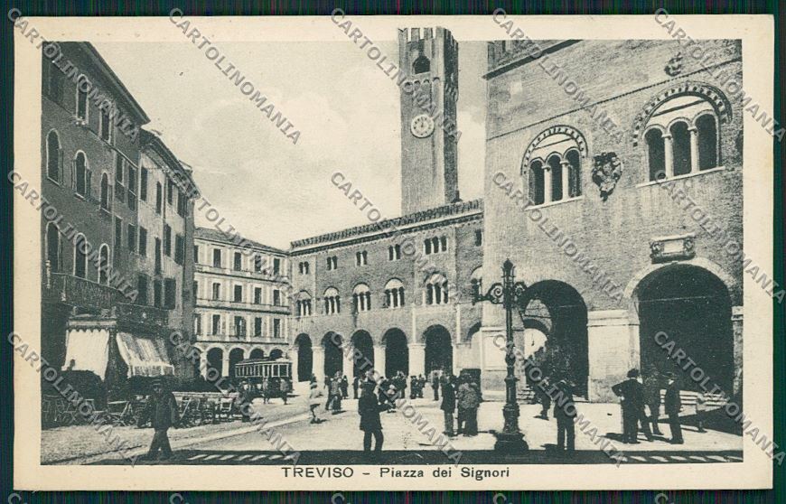 Treviso Città cartolina ZC1555 – fronte
