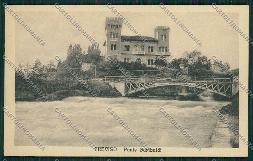 Treviso Città cartolina ZC1556 – fronte