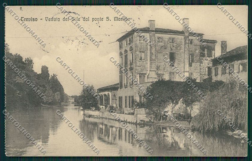 Treviso Città cartolina ZC1557 – fronte