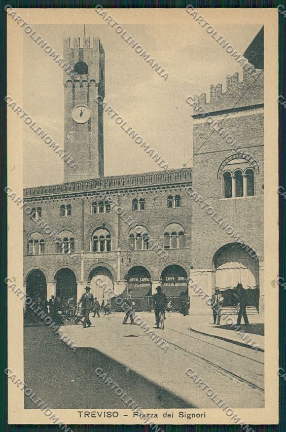 Treviso Città cartolina ZC1558 – fronte