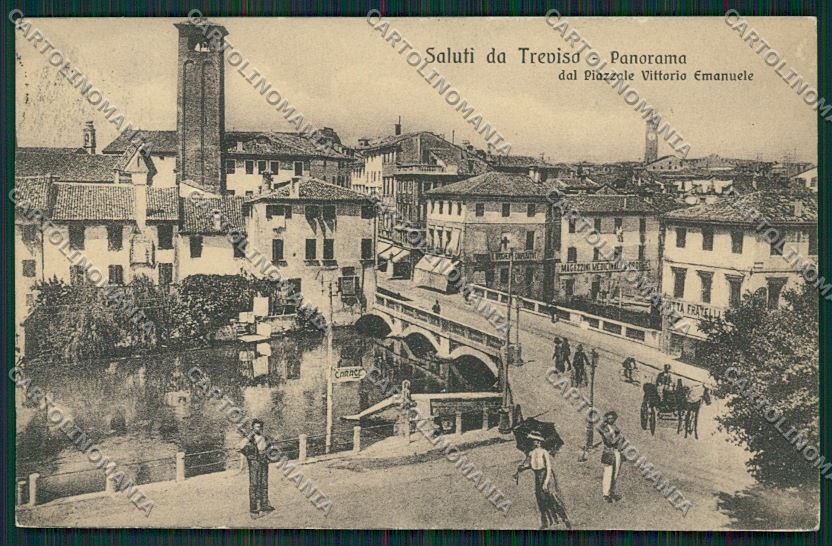 Treviso Città cartolina ZC1562 – fronte