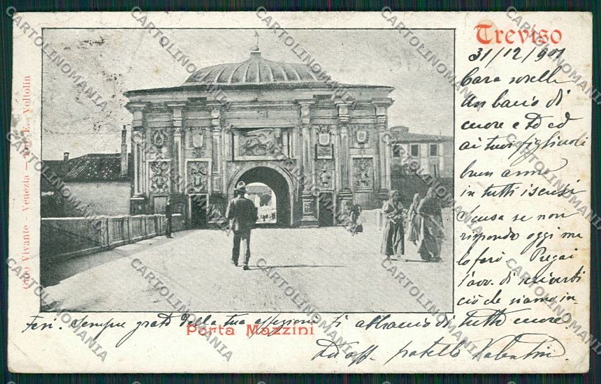 Treviso Città cartolina ZC1570 – fronte