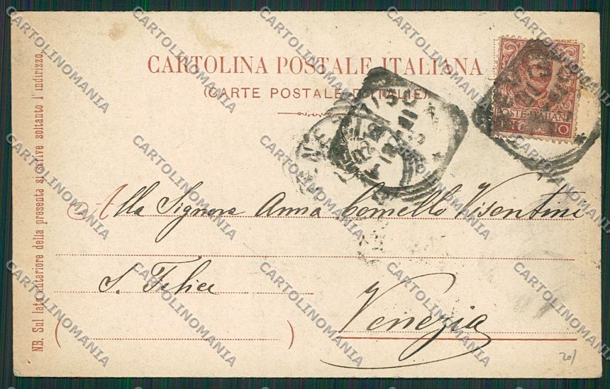 Treviso Città cartolina ZC1570 – retro