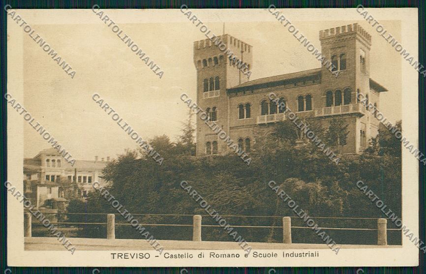 Treviso Città Scuole Industriali cartolina ZC1571 – fronte