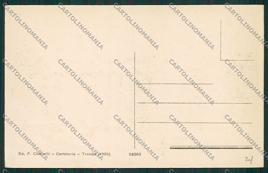 Treviso Città Scuole Industriali cartolina ZC1571 – retro