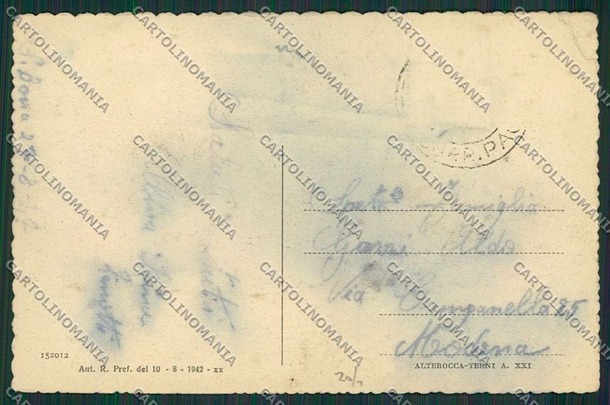 Treviso Città Collegio Pio X Alterocca ABRASA cartolina ZC1573 – retro
