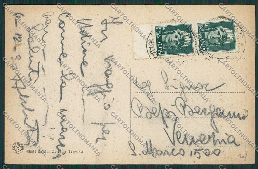 Treviso Città cartolina ZC1588 – retro