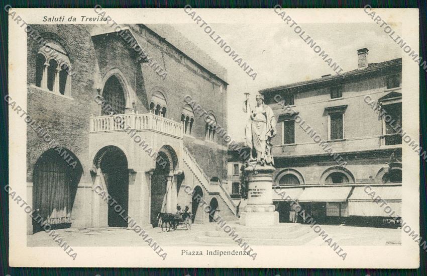 Treviso Città cartolina ZC1597 – fronte