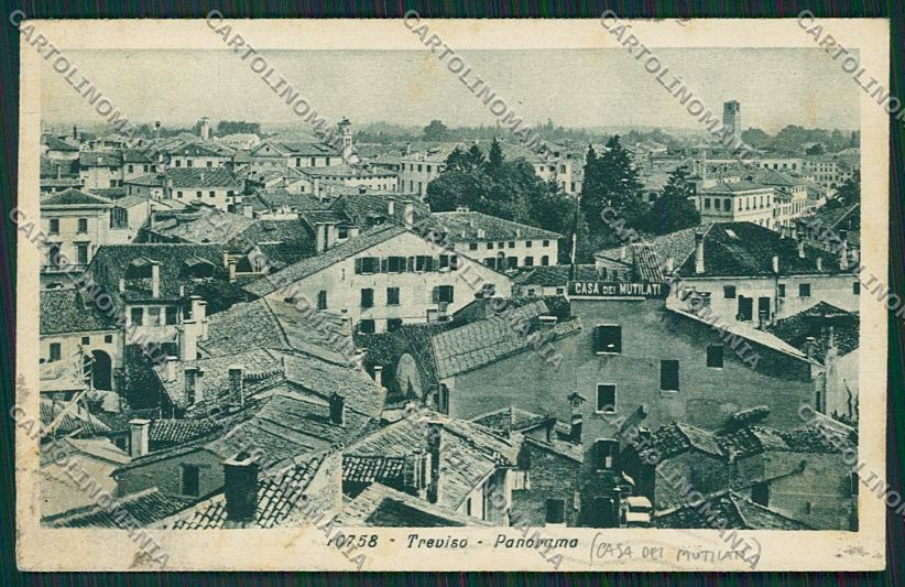 Treviso Città Casa dei Mutilati cartolina ZC1598 – fronte