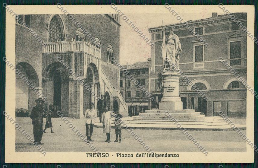 Treviso Città cartolina ZC1599 – fronte