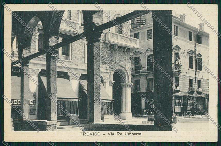 Treviso Città cartolina ZC1602 – fronte