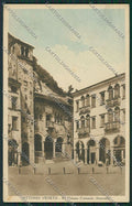 Treviso Vittorio Veneto Ex Palazzo Comunale PIEGA cartolina ZC1625 – fronte