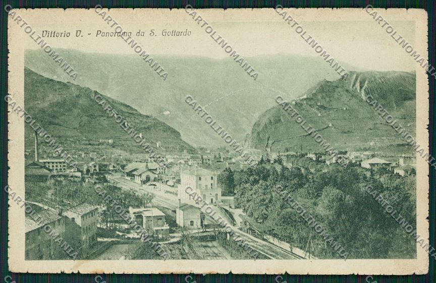 Treviso Vittorio Veneto ABRASA cartolina ZC1636 – fronte