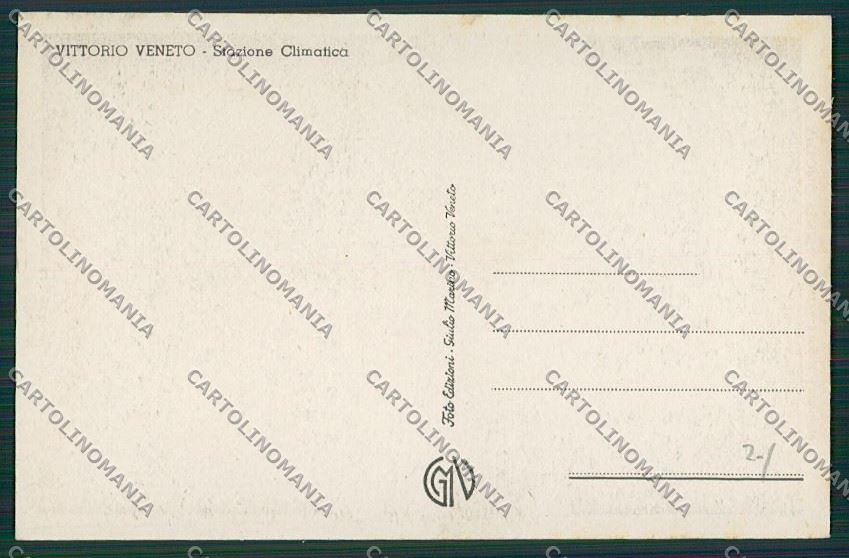 Treviso Vittorio Veneto cartolina ZC1643 – retro