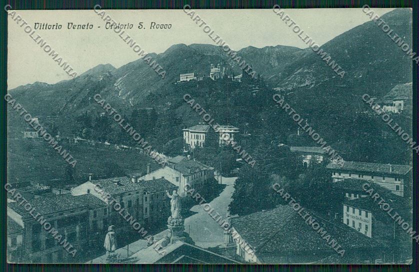 Treviso Vittorio Veneto Oratorio San Rocco cartolina ZC1644 – fronte