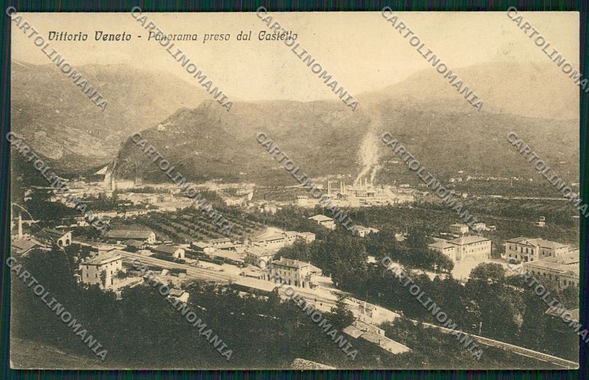 Treviso Vittorio Veneto cartolina ZC1647 – fronte