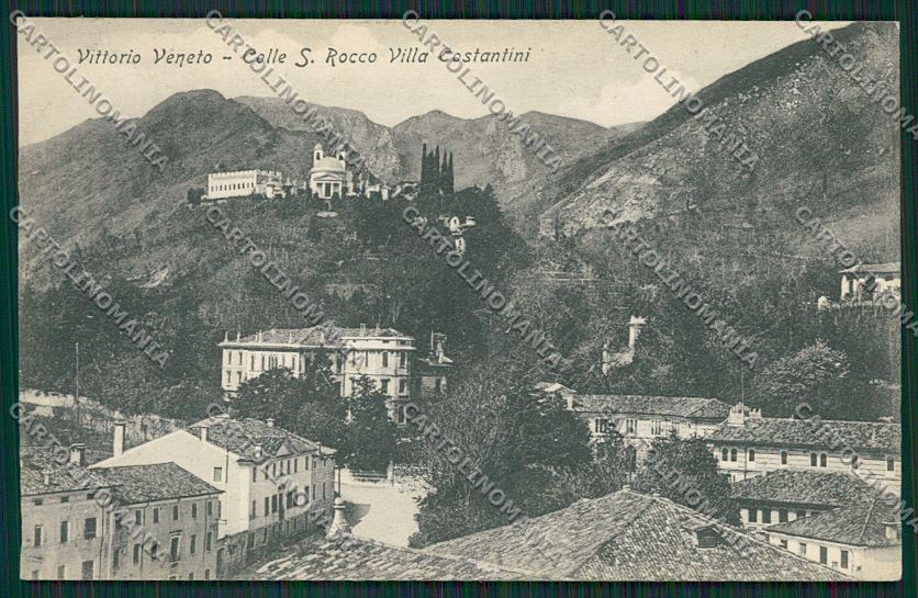 Treviso Vittorio Veneto cartolina ZC1648 – fronte