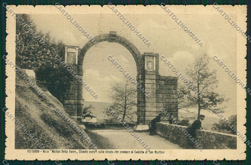 Treviso Vittorio Veneto cartolina ZC1650 – fronte