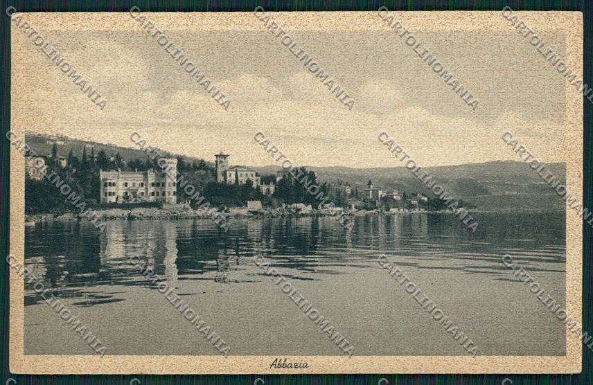 Croazia Abbazia cartolina ZC1656 – fronte