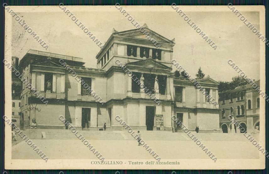 Treviso Conegliano cartolina ZC1671 – fronte