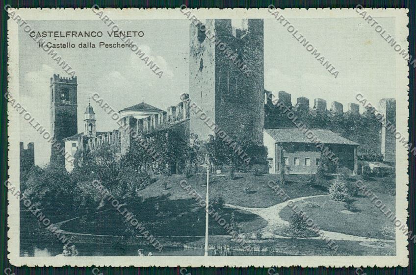 Treviso Castelfranco Veneto cartolina ZC1699 – fronte